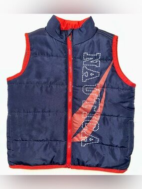 🆕 Nautica Puffer Jacket- Boy (18 Mo)